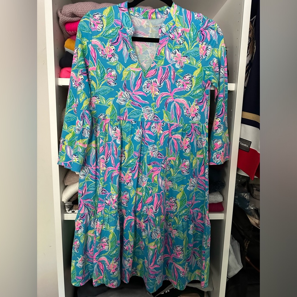 NWOT Lilly Pulitzer Alaina Swing Dress Size XS